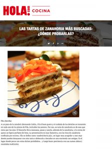 Las tartas de zanahoria más buscadas: ¿dónde probarlas?